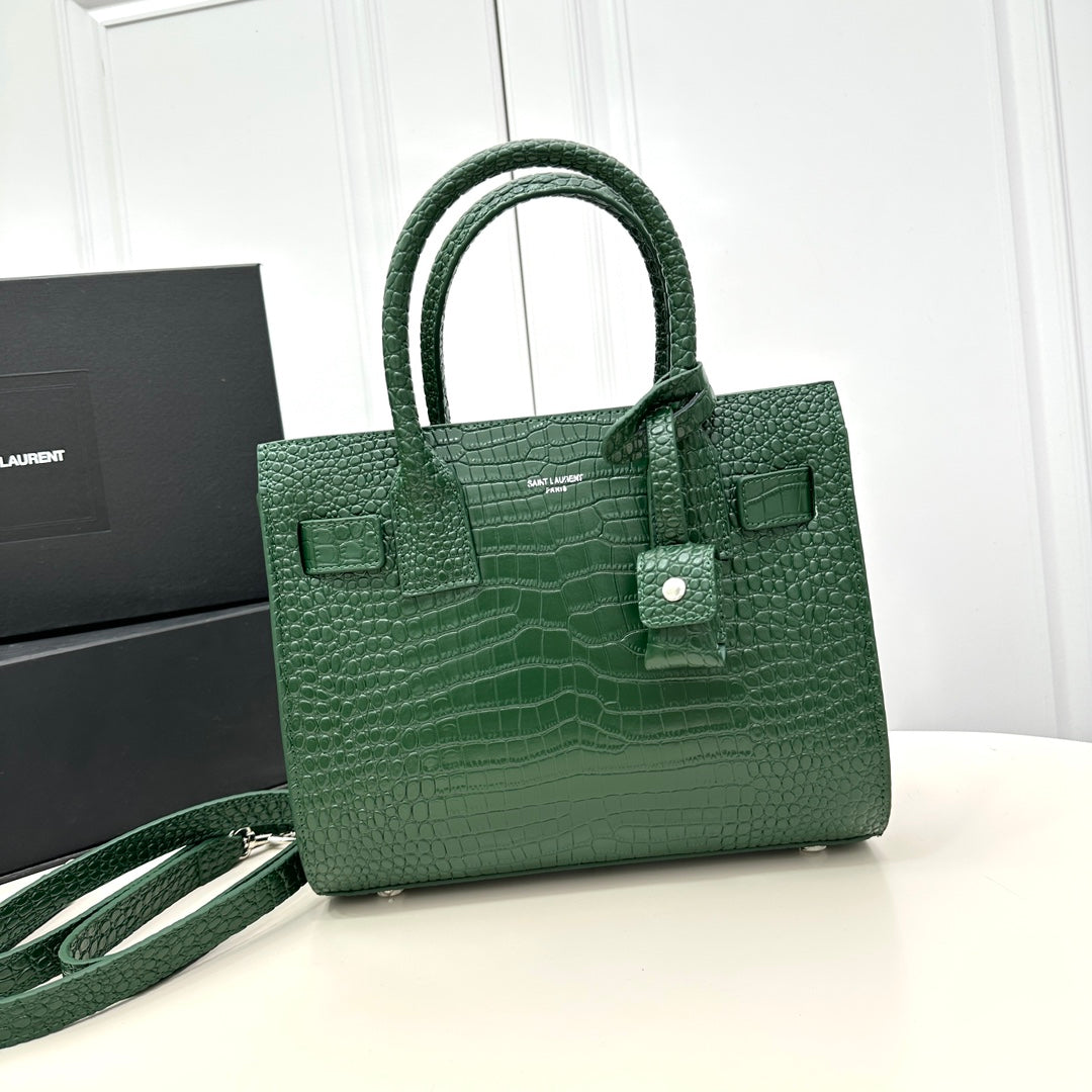 1XSL268BDE Stylish leather bag 