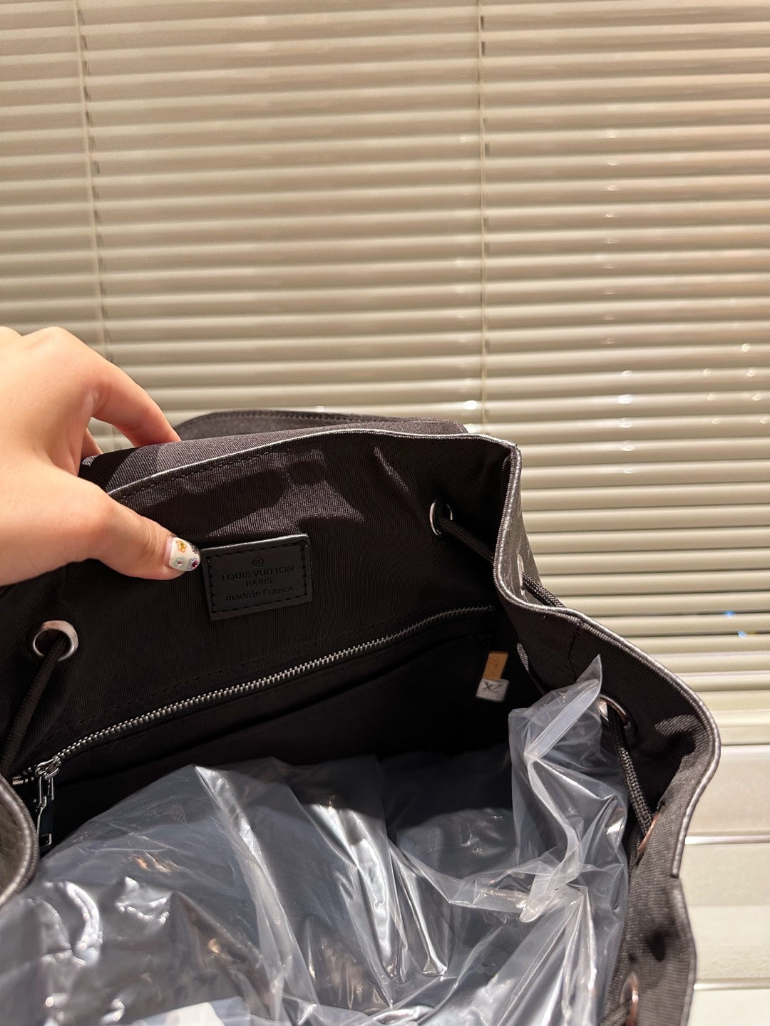 6XE57BDE Stylish leather bag 