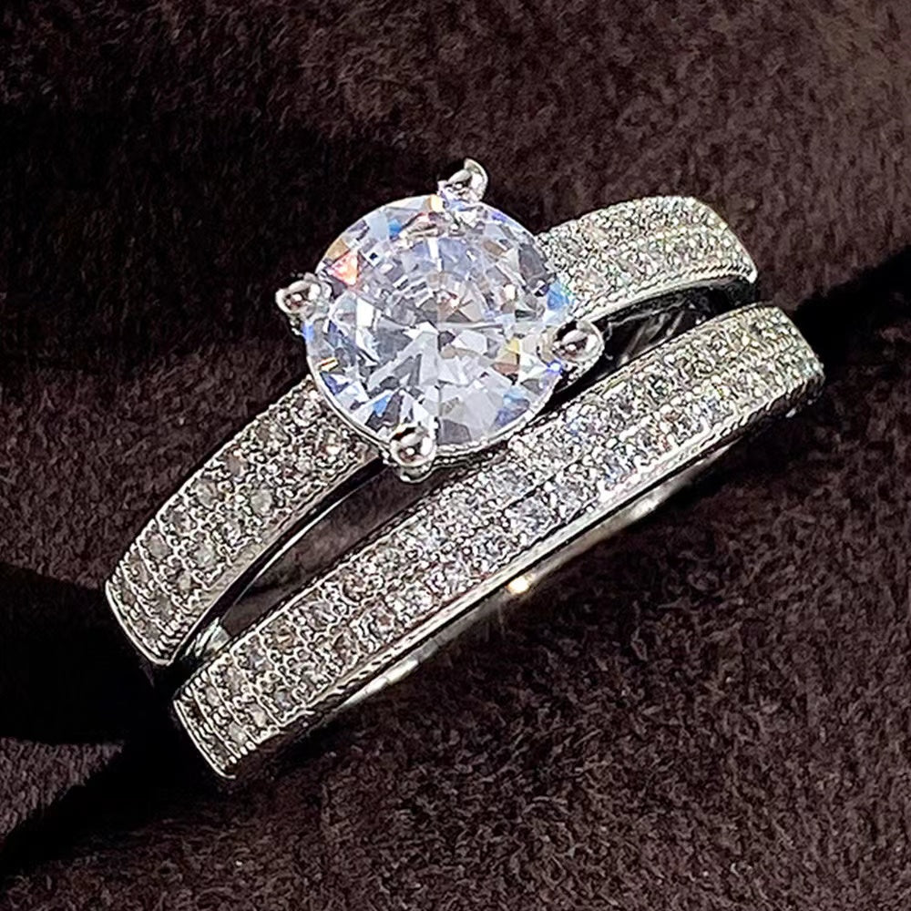PYA34JDE Stylish  Diamond Ring High Quality Wedding Ring