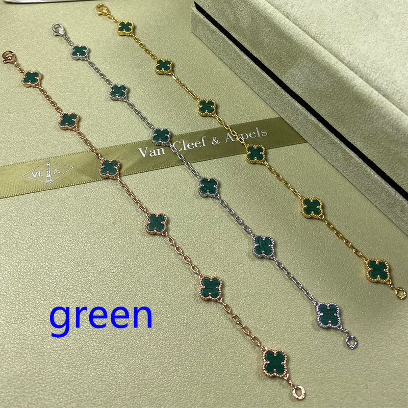 5XVA183KDE Stylishbracelets 6 flowers mini size 0.9cm flower