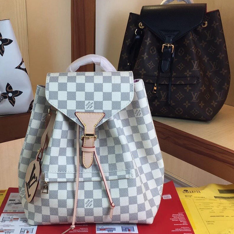 2E5BDE Stylish leather backpacks