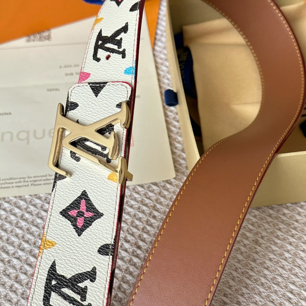 14E45PDE Stylish  High quality belt With full package