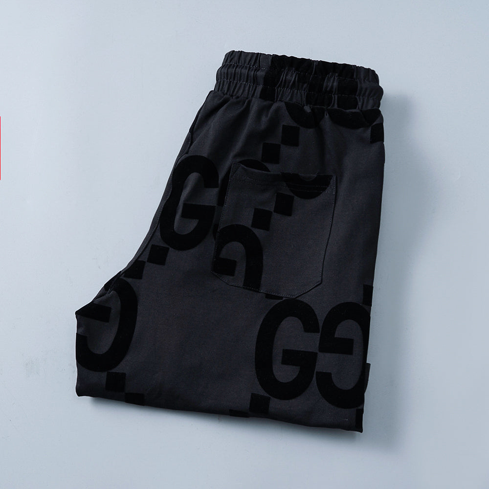 135WB115UDE Stylish shirt and shorts set