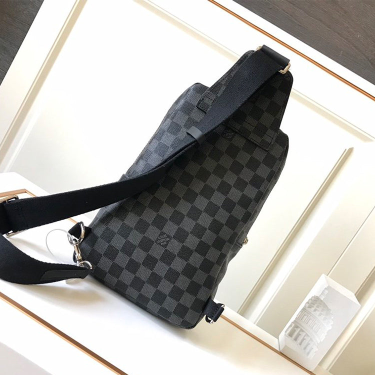 1E19BDE Stylish leather bag 