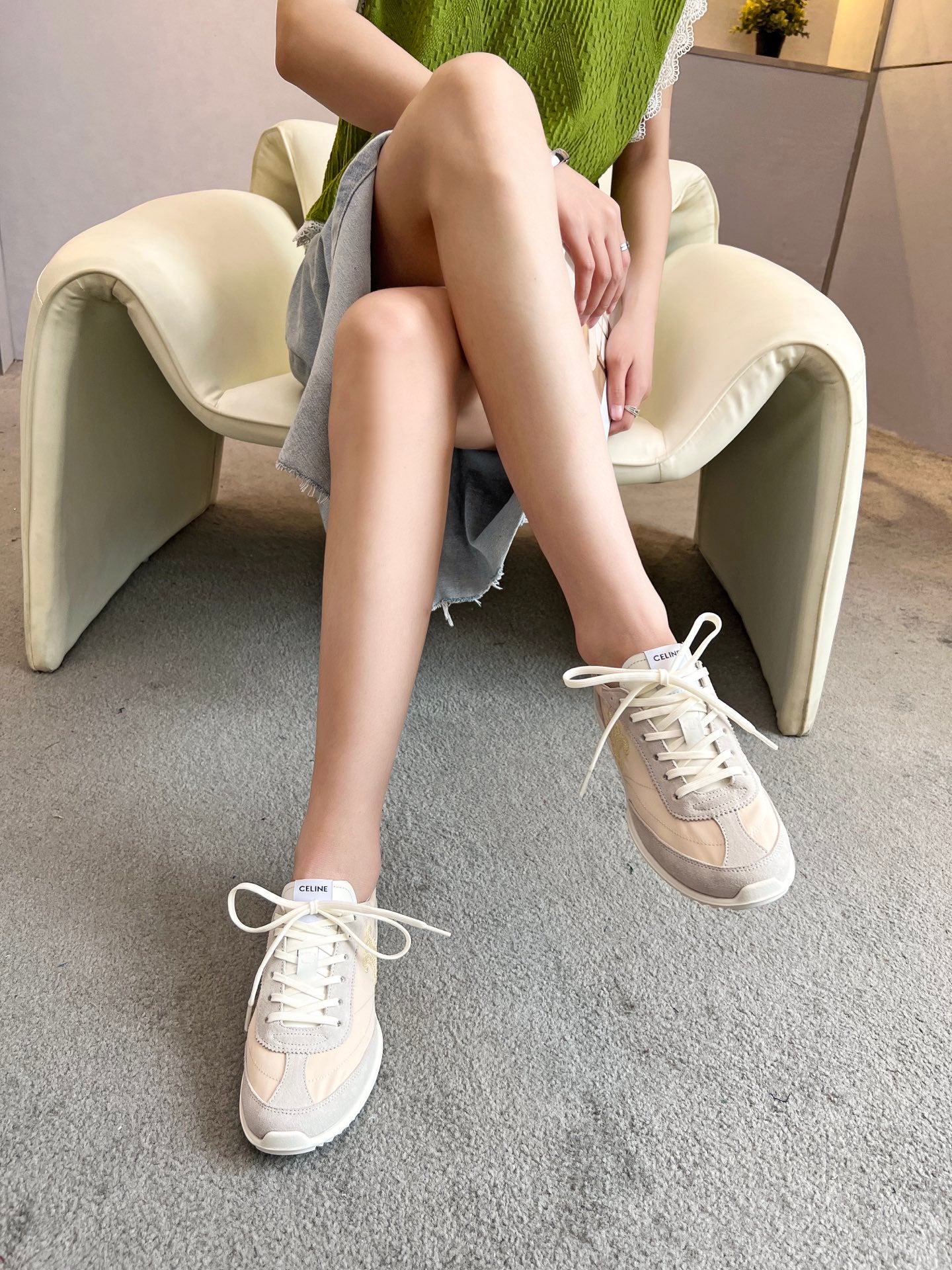 285ZN40ZDE Stylish leather Shoes