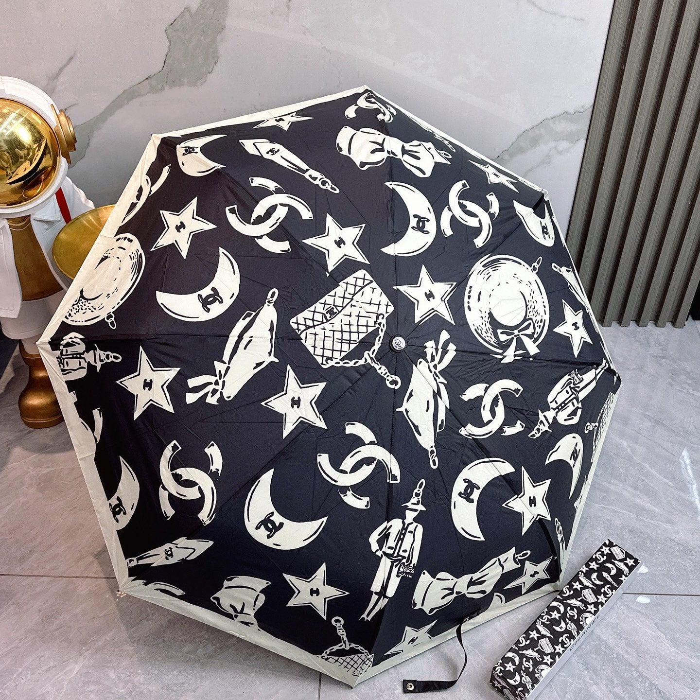 15RC32SDE Stylish UV resistant umbrella