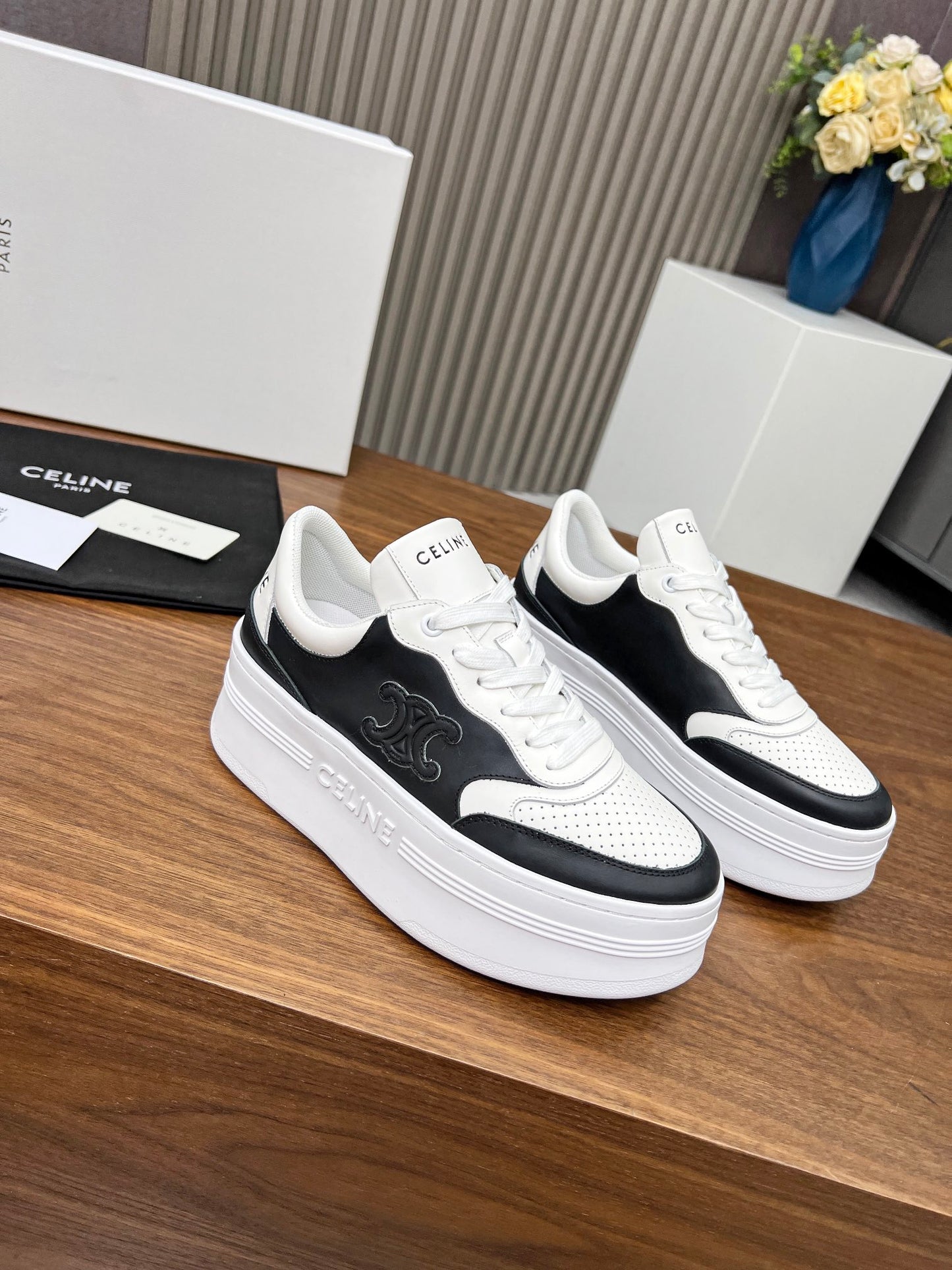285ZN52ZDE Stylish leather Shoes