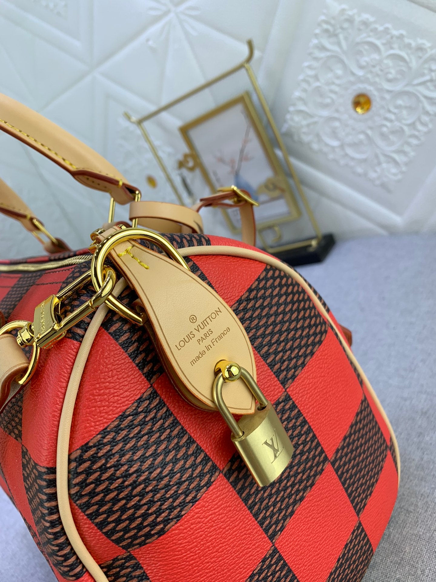 2XE269BDE Stylish leather bag 