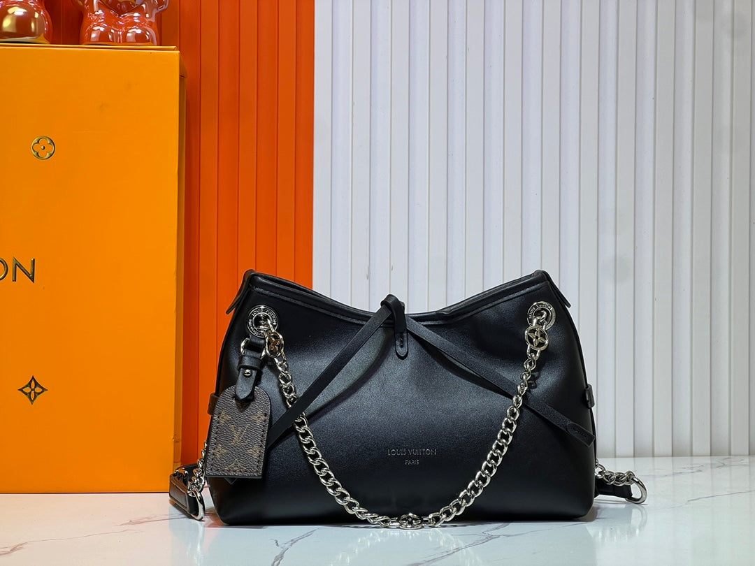 1WE96BDE Stylish leather bag)