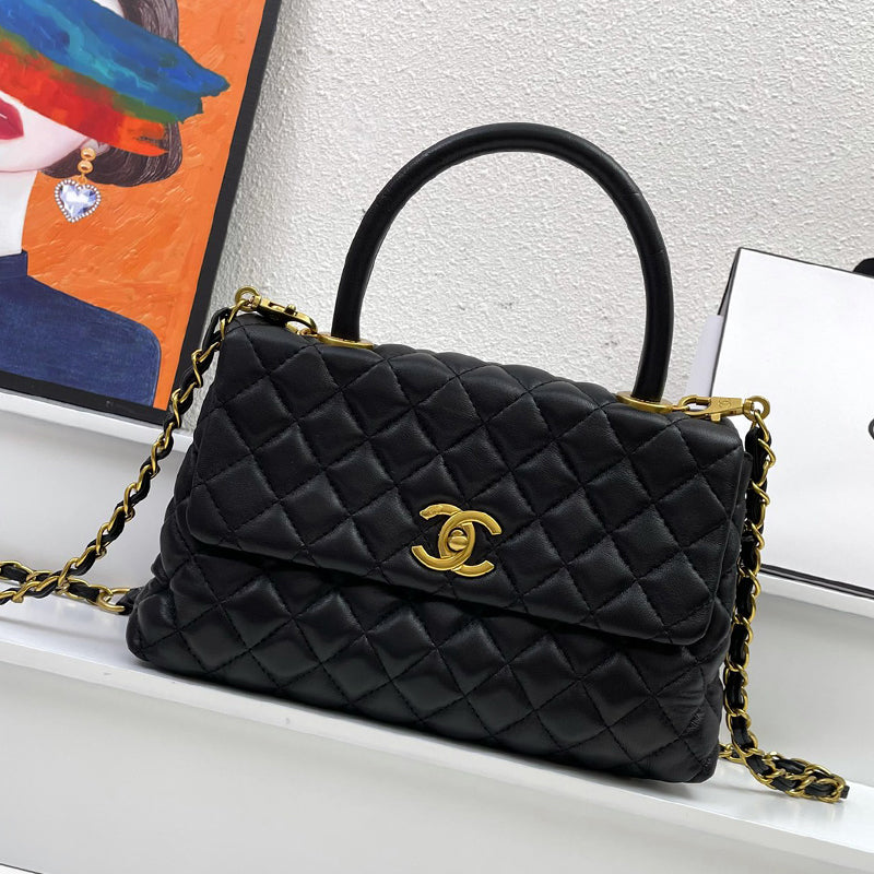 1XC98BDE Stylish leather bag 