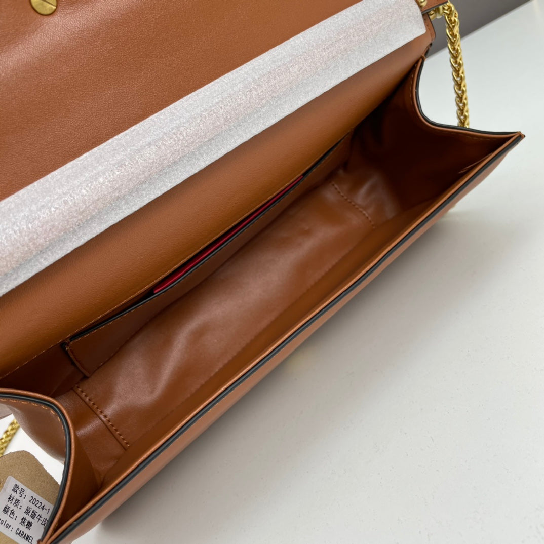 1WVL114BDE Stylish leather bag