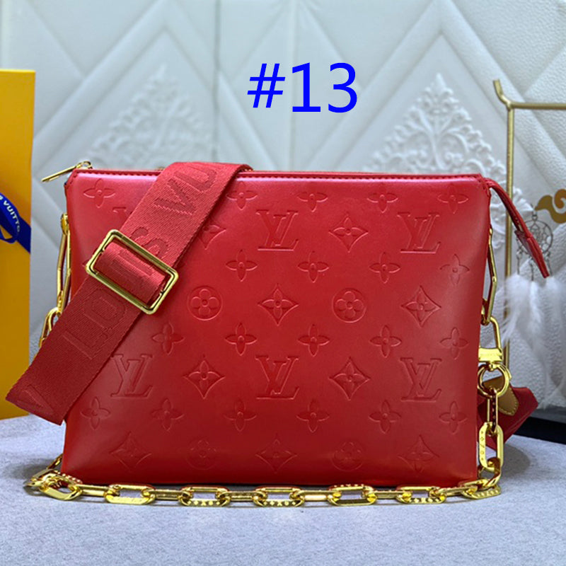 2XE40BDE Stylish leather bag 