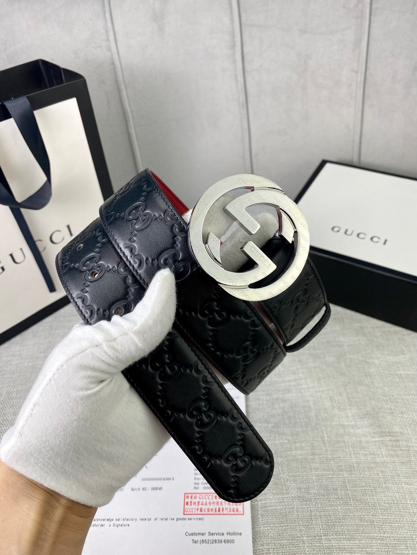 1WB164PDE Stylish  High quality belt With full package