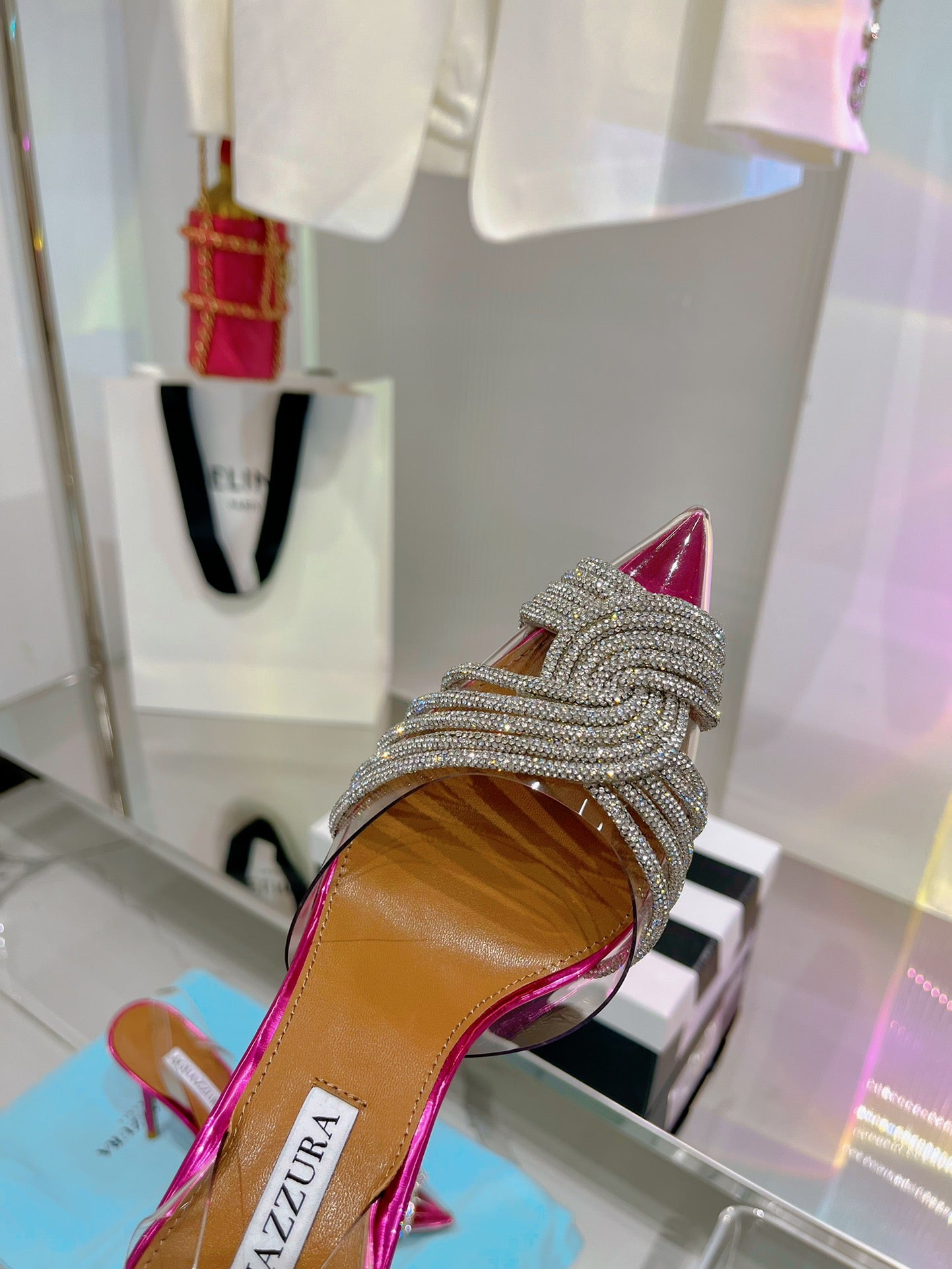 14A78ZDE Stylish High heels Heel height 6.5cm 10.5cm
