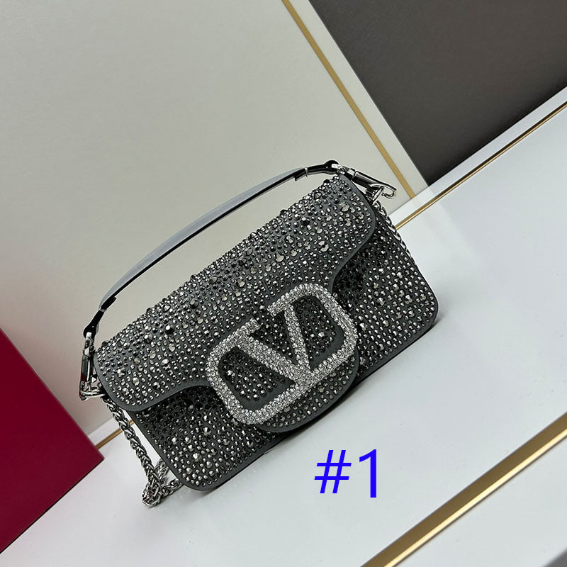 1WVL119BDE Stylish leather bag