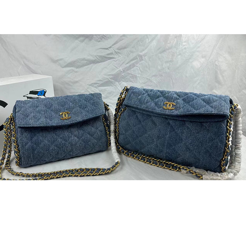 5XC1BDE Stylish denim bag