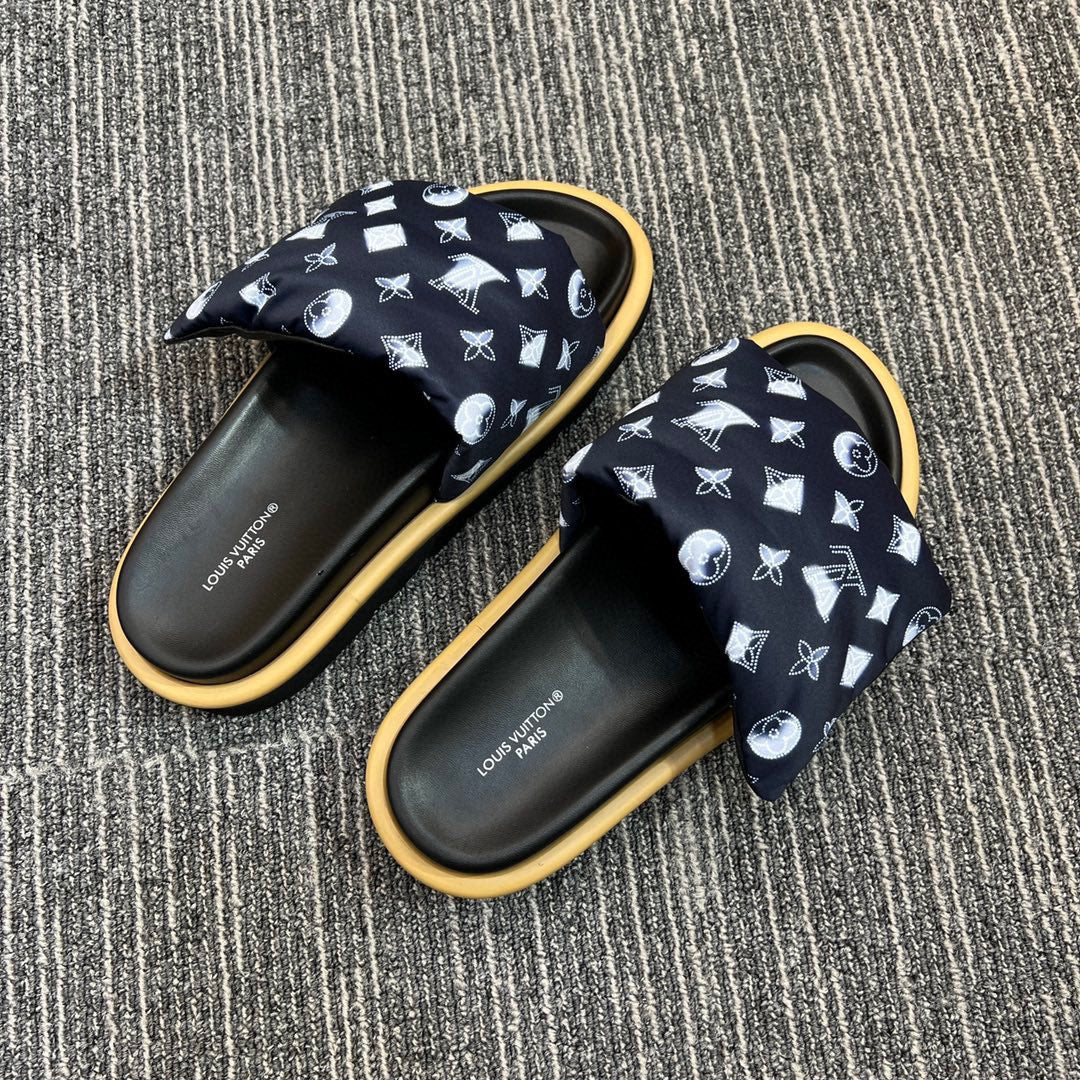 5XE118ZDE Stylish leather quality Slippers