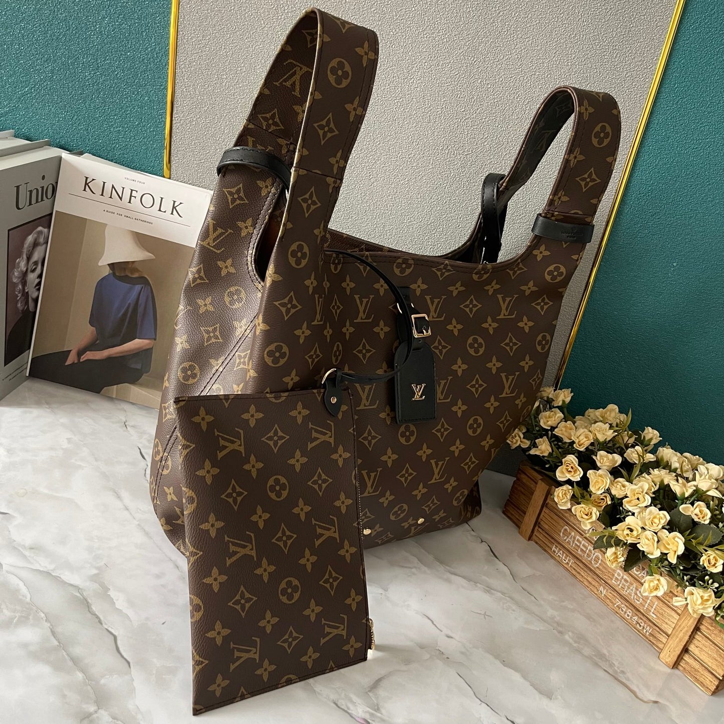 1XE274BDE Stylish leather bag 