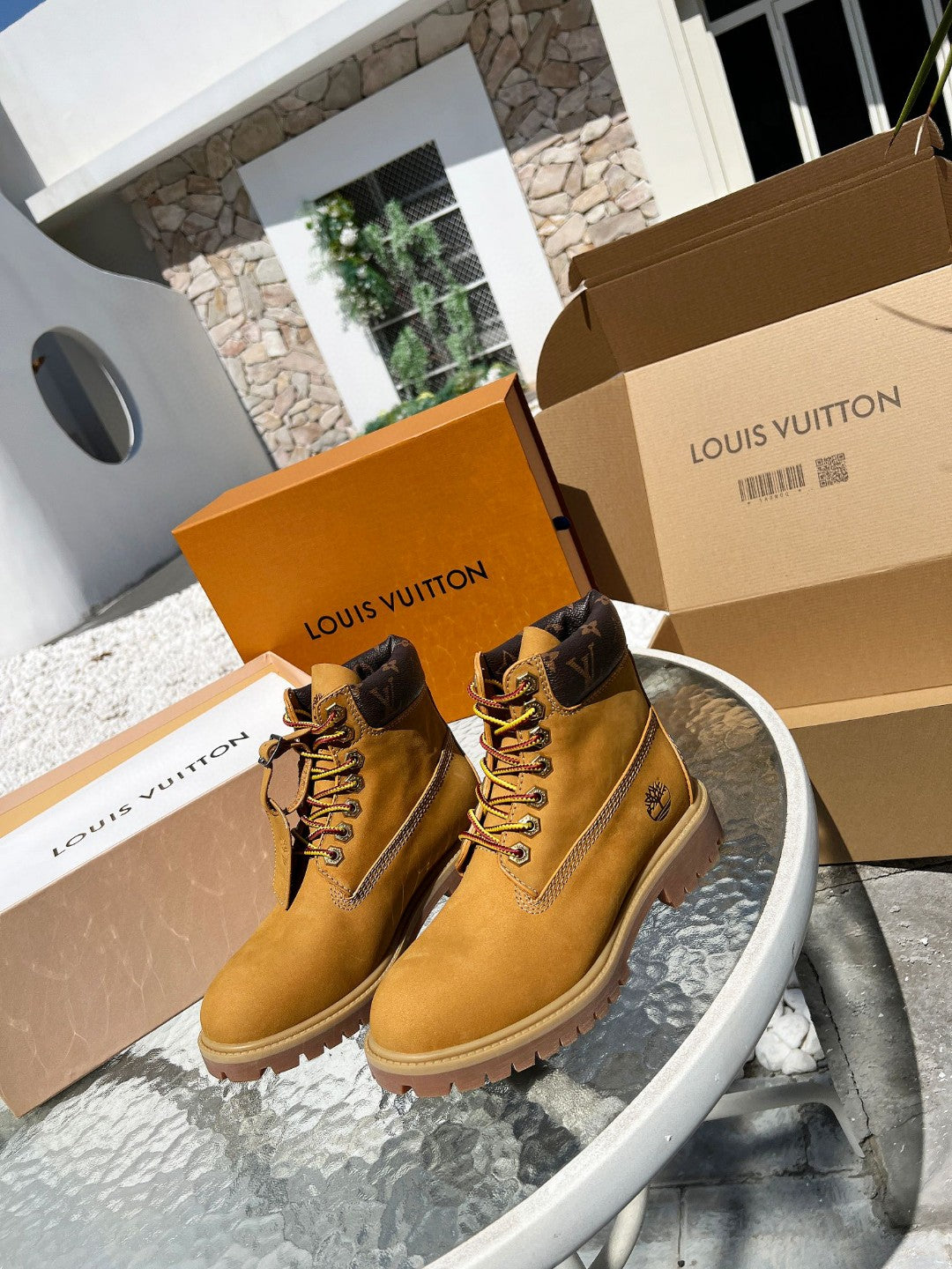 265BE21ZDE Stylish leather boot