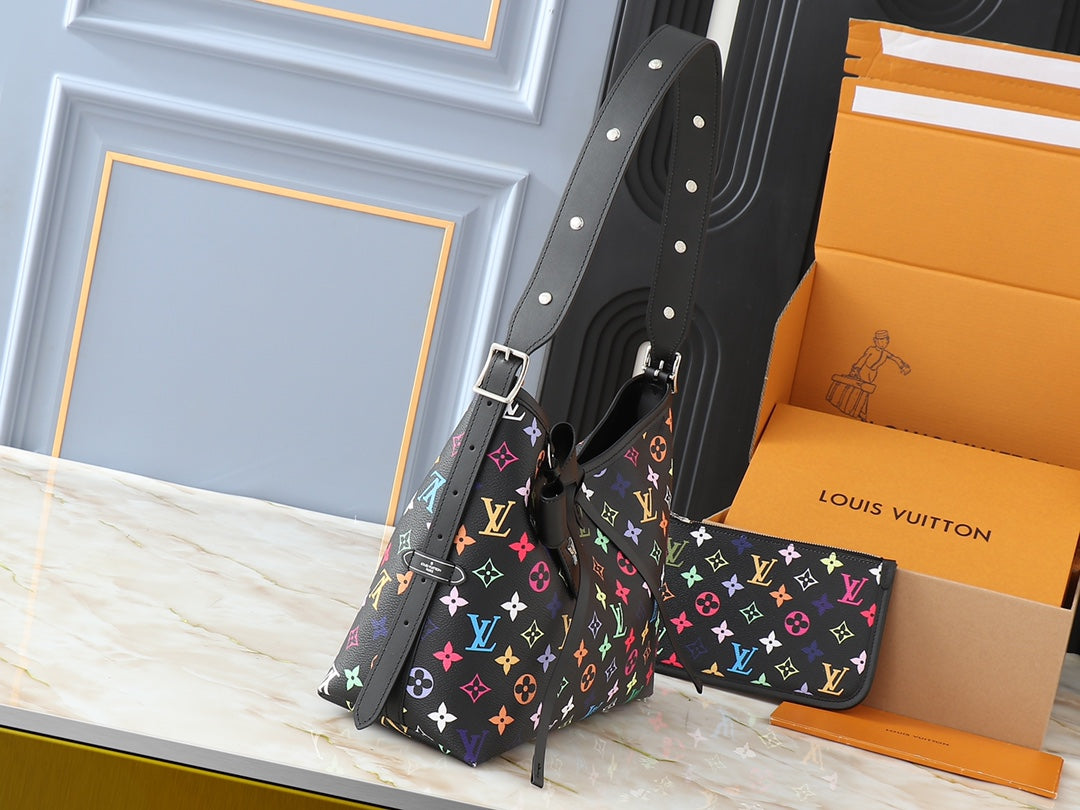 1WE63BDE Stylish leather bag