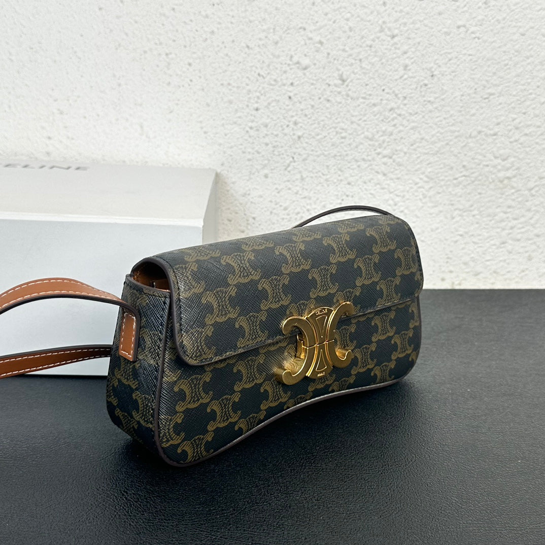 1XE271BDE Stylish leather bag 