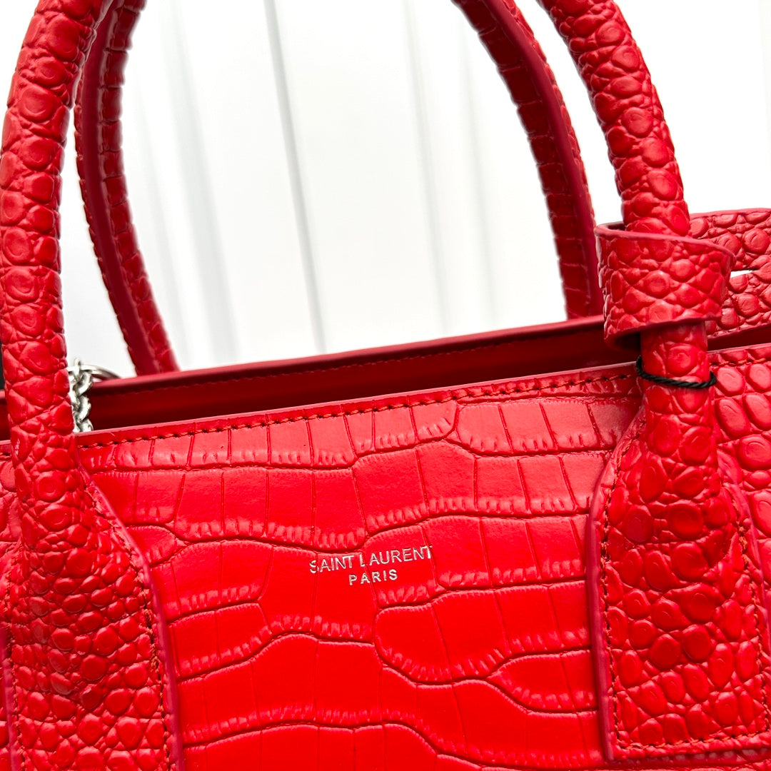 1XSL268BDE Stylish leather bag 