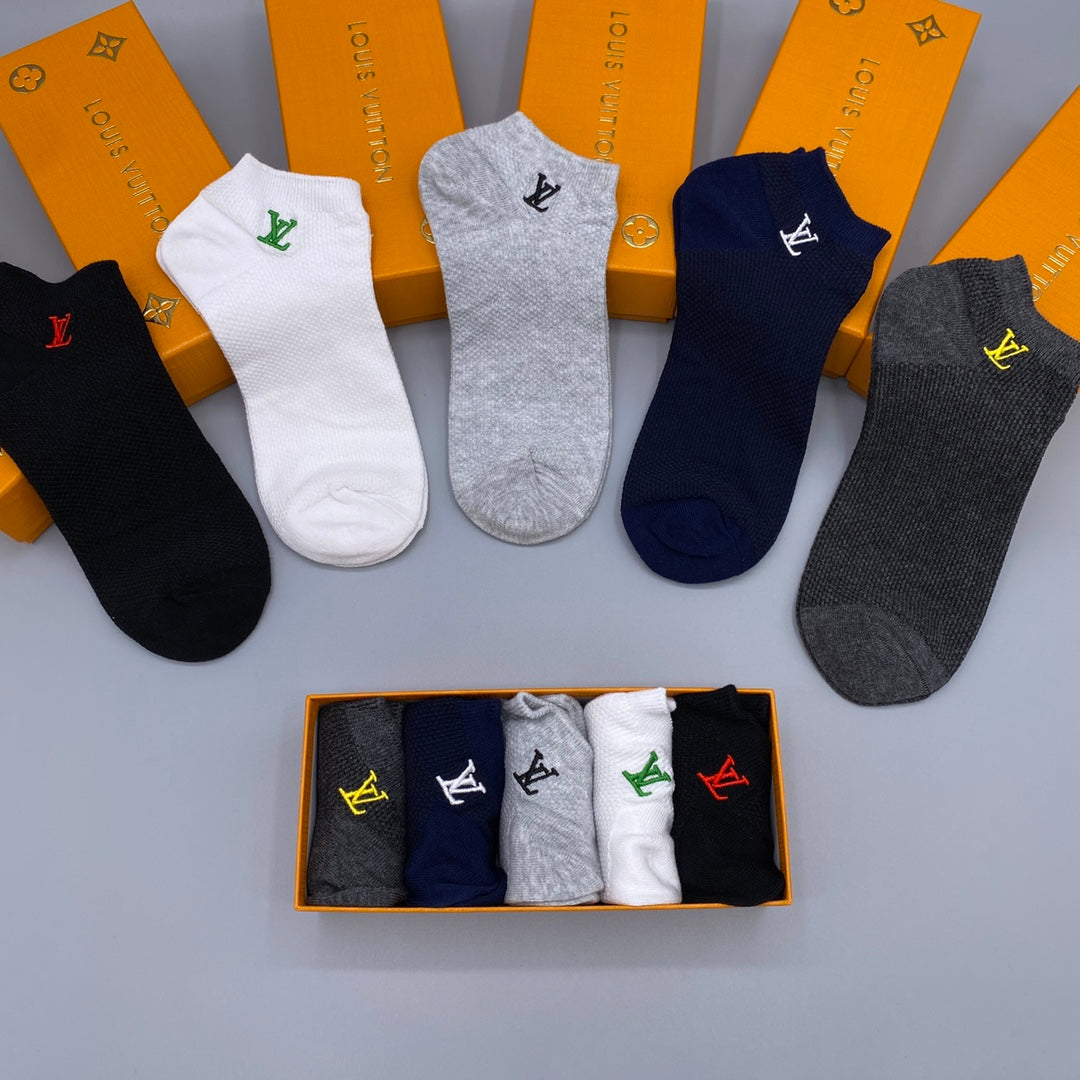 235QE7SDE Stylishsocks(5 pairs )
