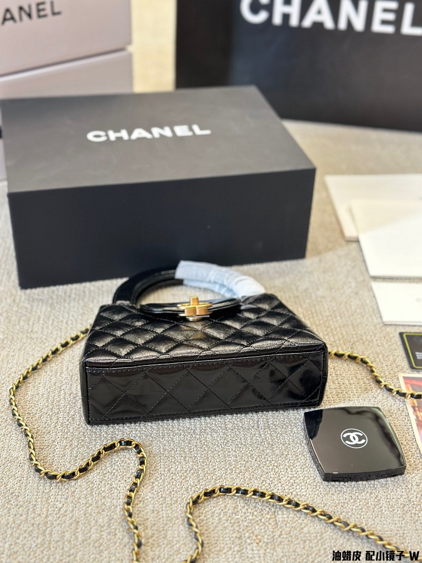 6XC422BDE Stylish leather bag