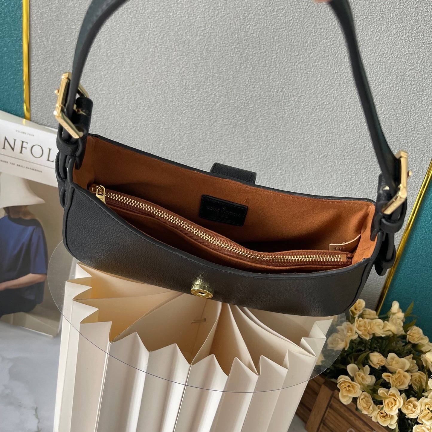 1XC416BDE Stylish leather bag