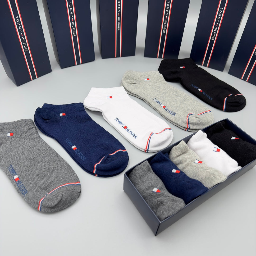135RA3SDE Stylish socks（5 pairs）