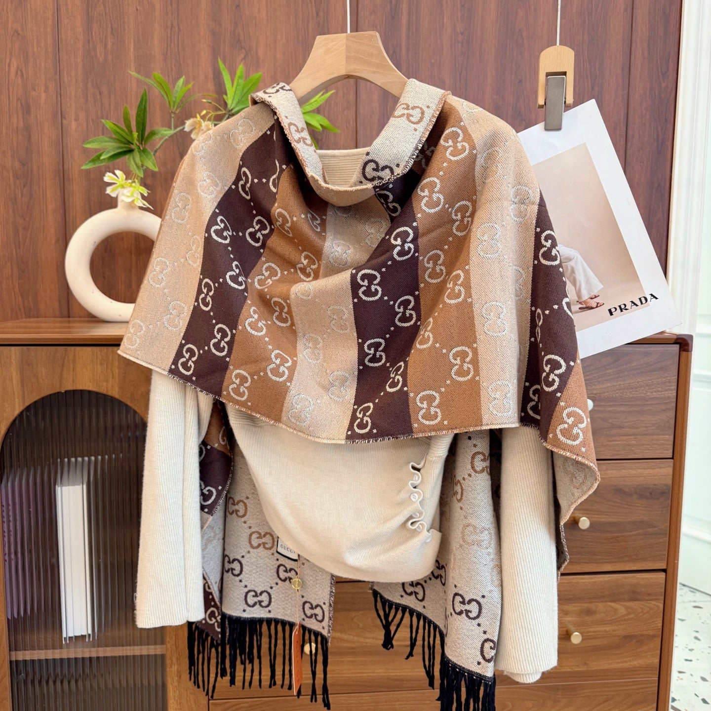 175RB41WDE Stylish Winter Scarves