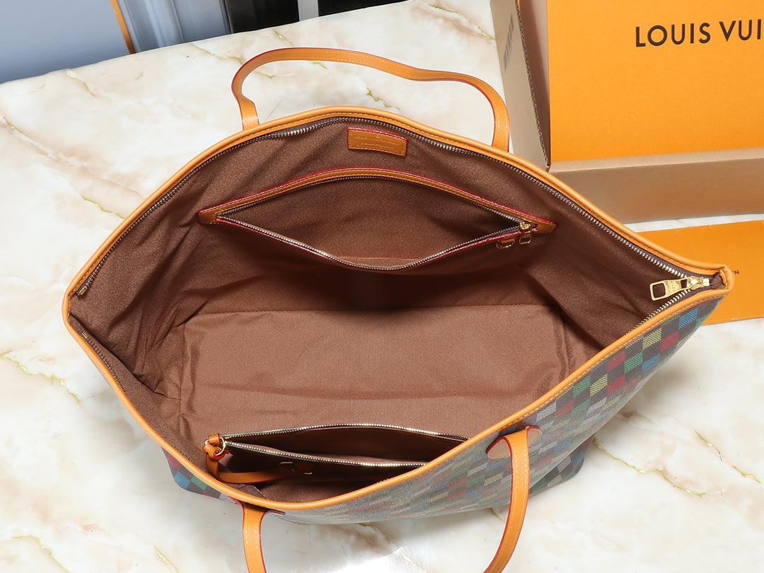 2WE31BDE Stylish leather bag