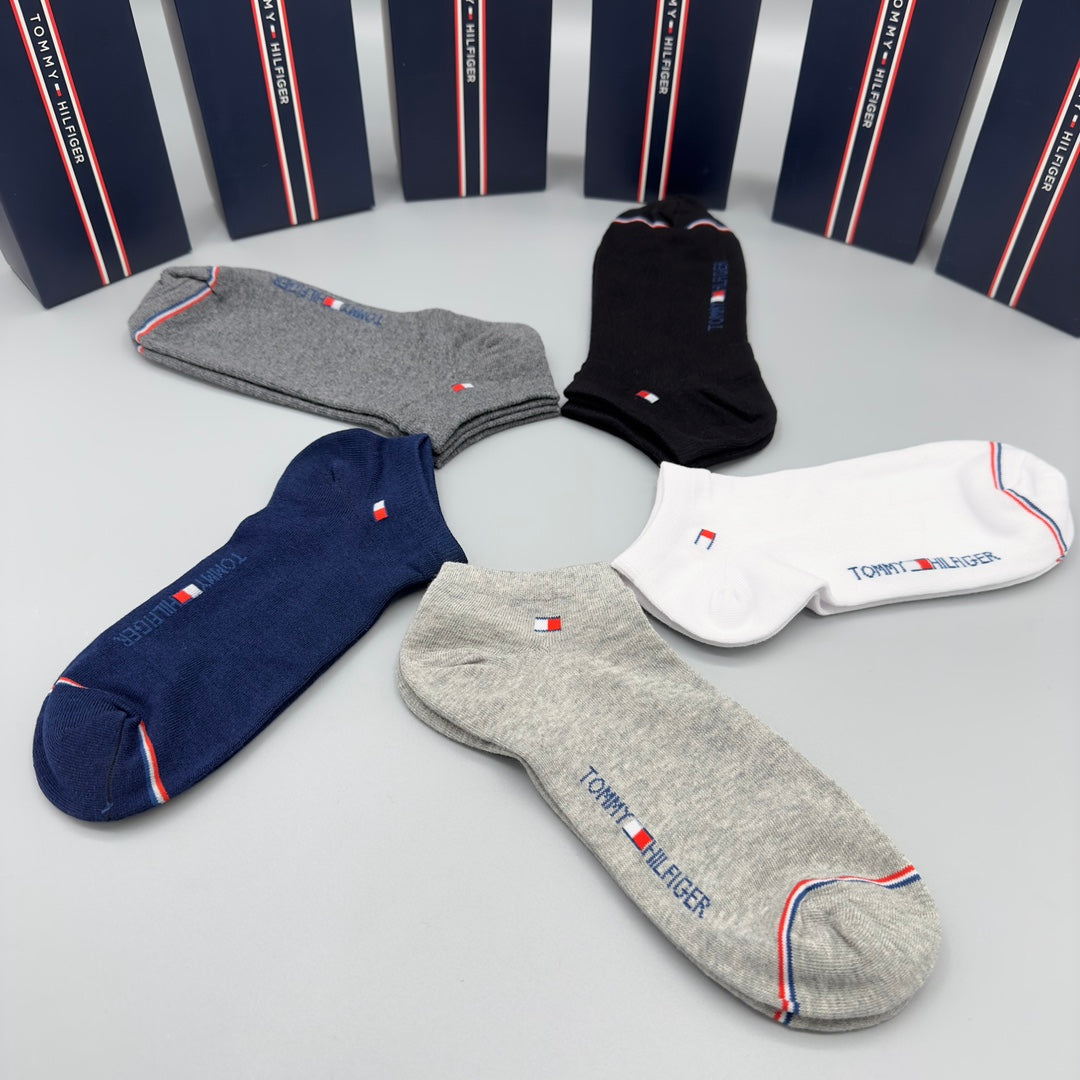 135RA3SDE Stylish socks（5 pairs）
