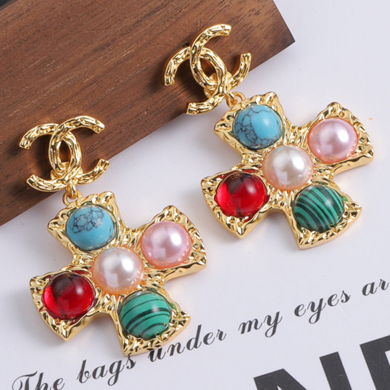 1NC204EDE Stylish Earrings