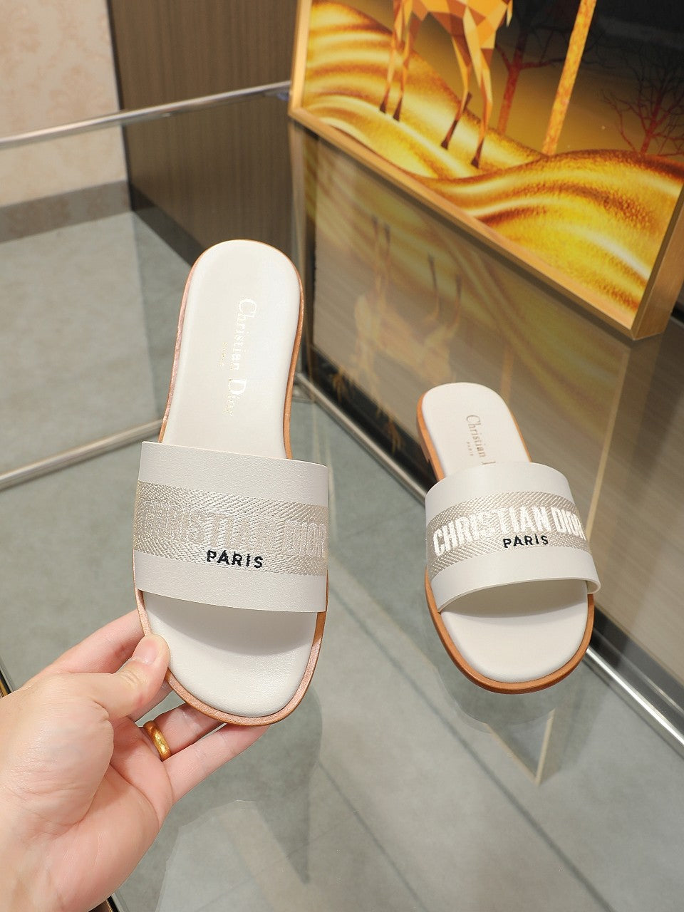 255QD38ZDE Stylish leather shoes