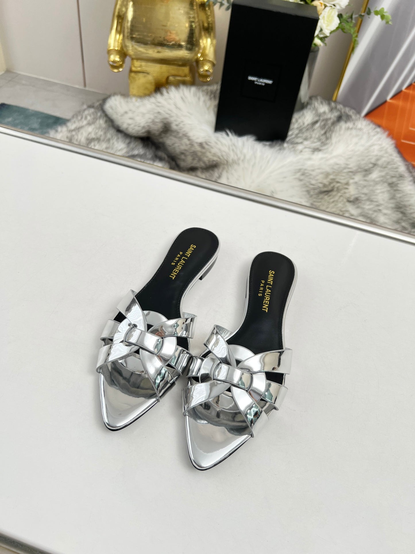 285ZSL36ZDE Stylish leather Shoes