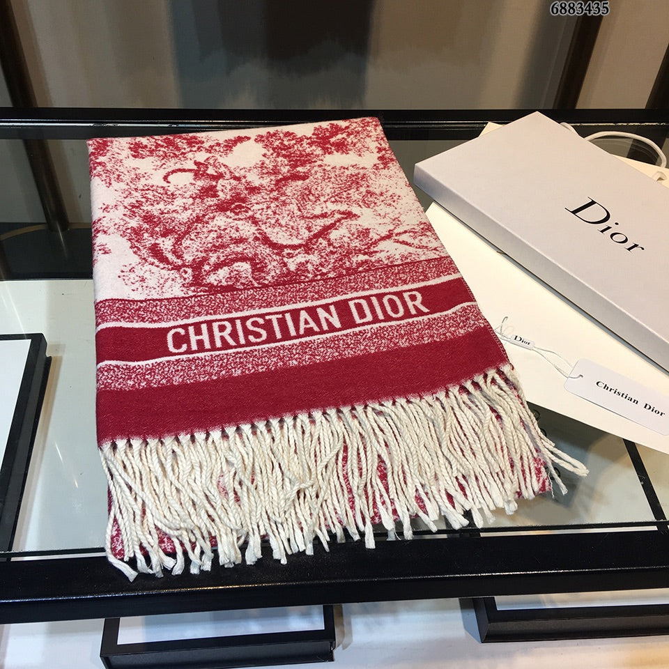 175RD49WDE Stylish Winter Scarves