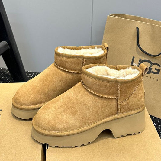 1LU6ZDE Stylish snow boots