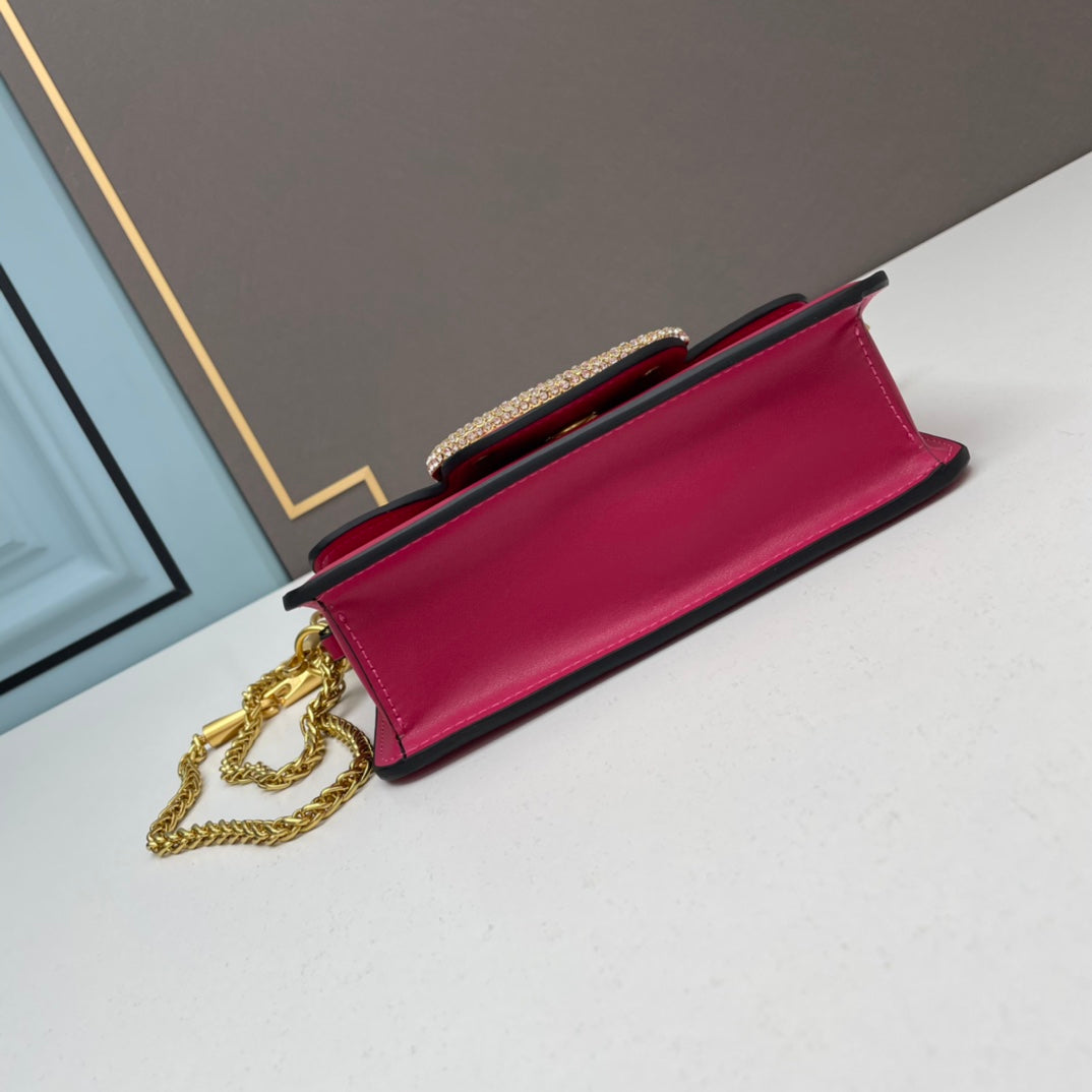 1WVL114BDE Stylish leather bag