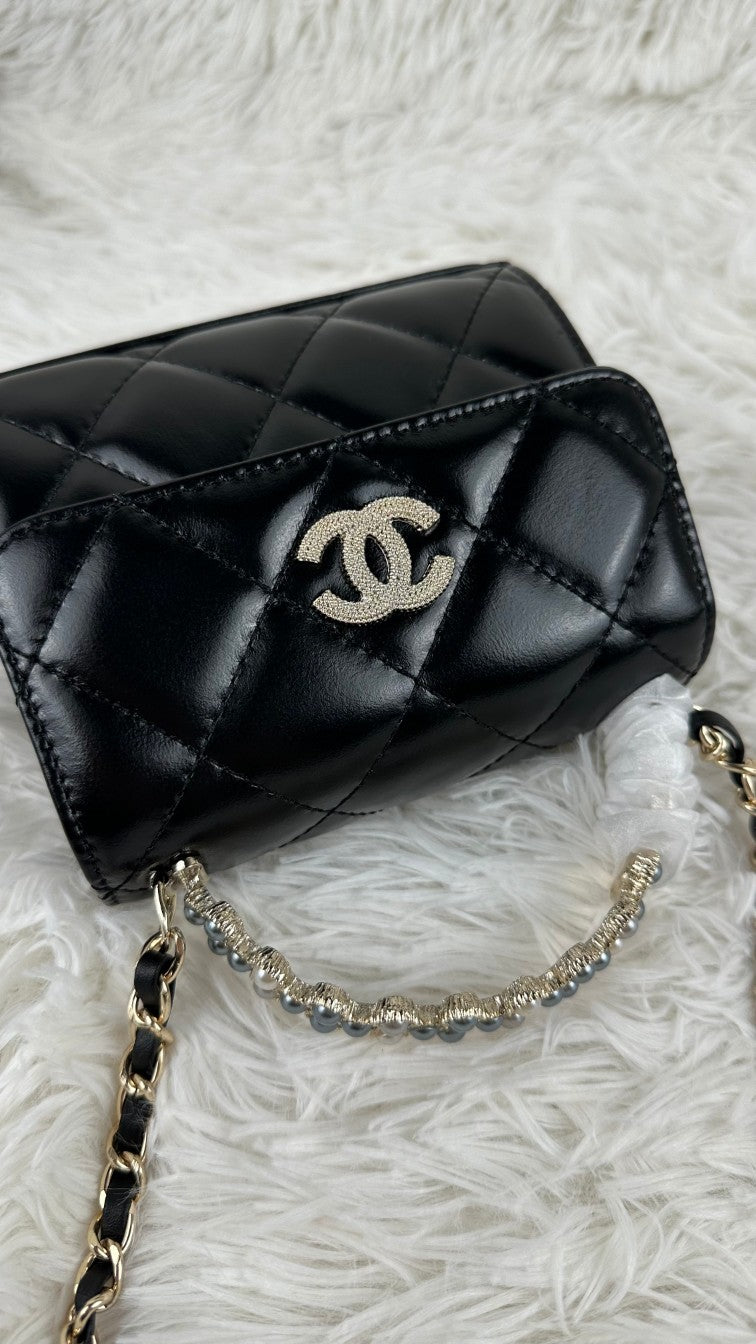 1XC376BDE Stylish leather bag 