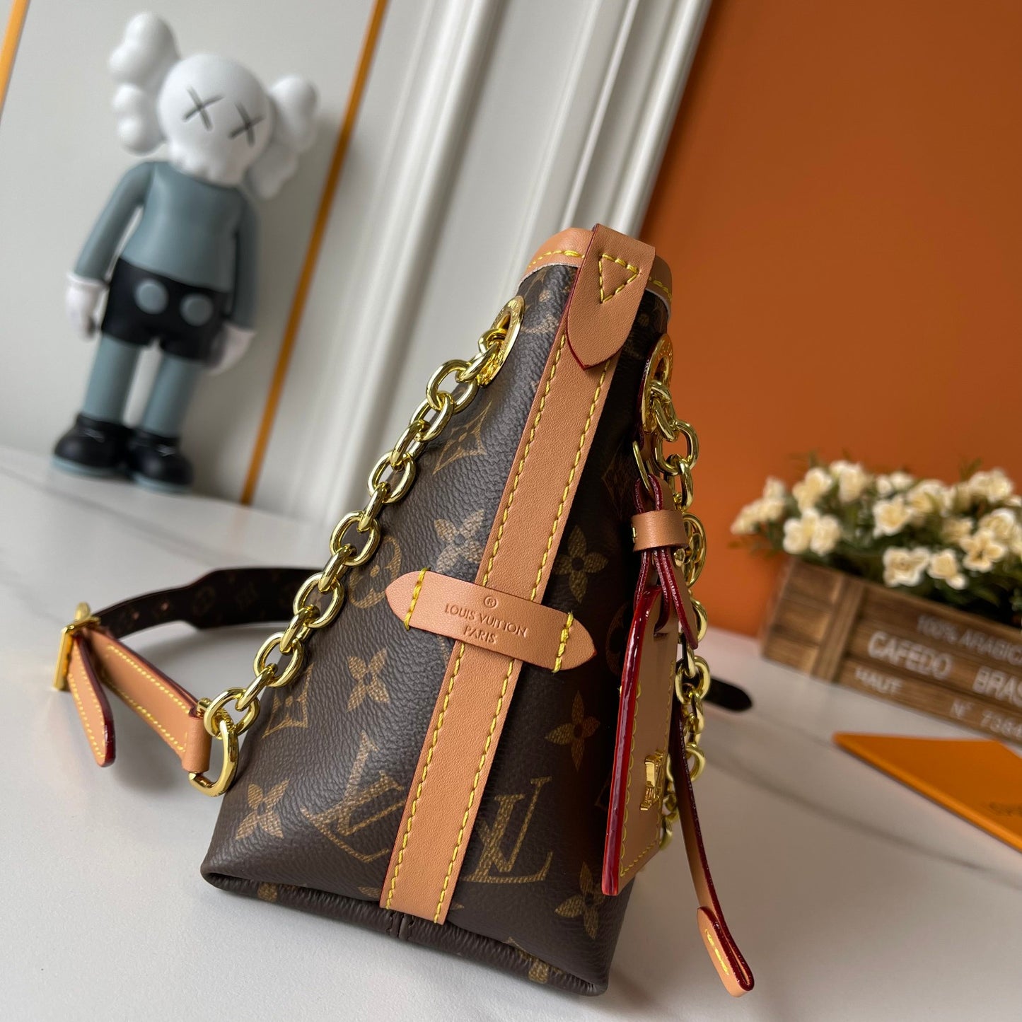 1WE96BDE Stylish leather bag)