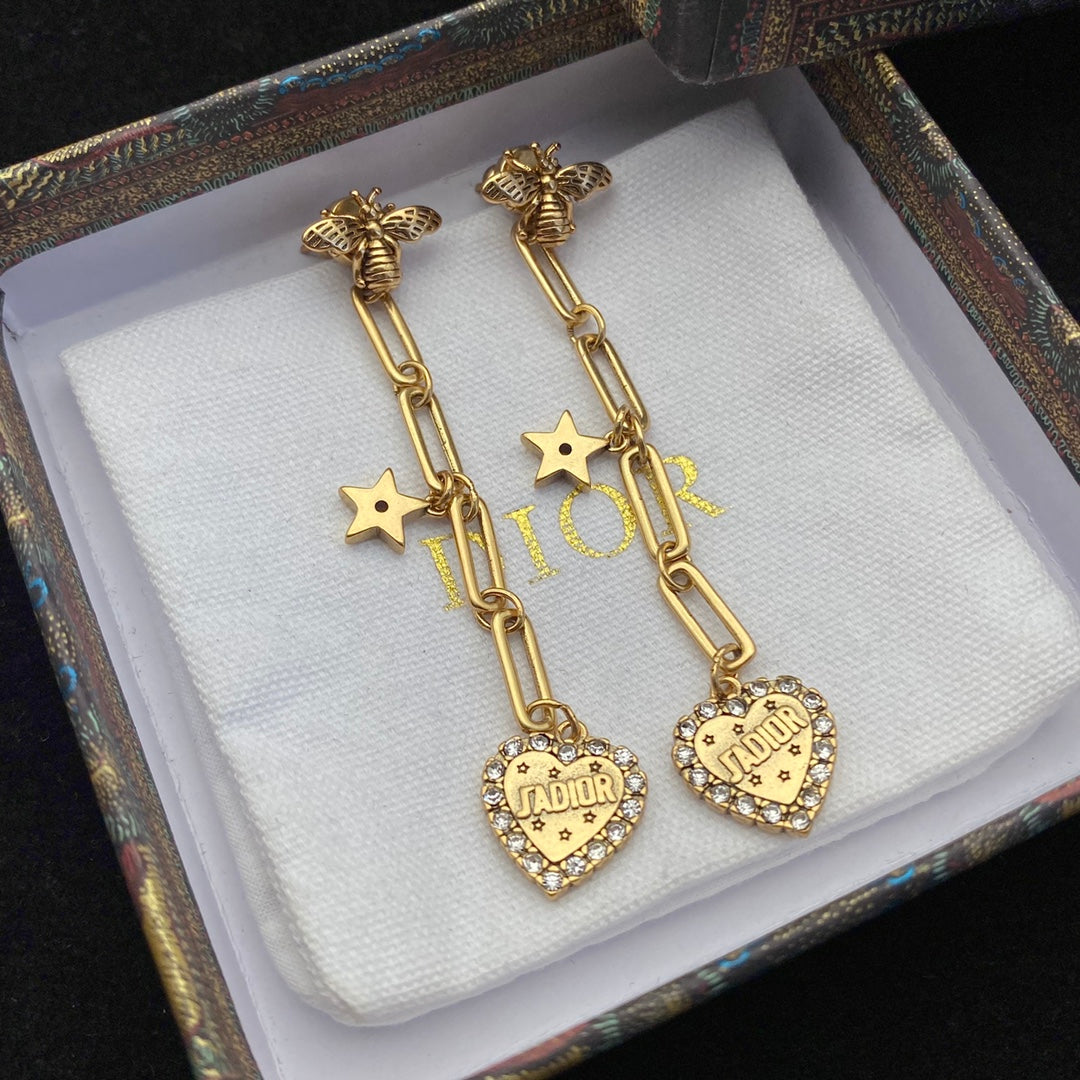 1YD116EDE Stylish Earrings