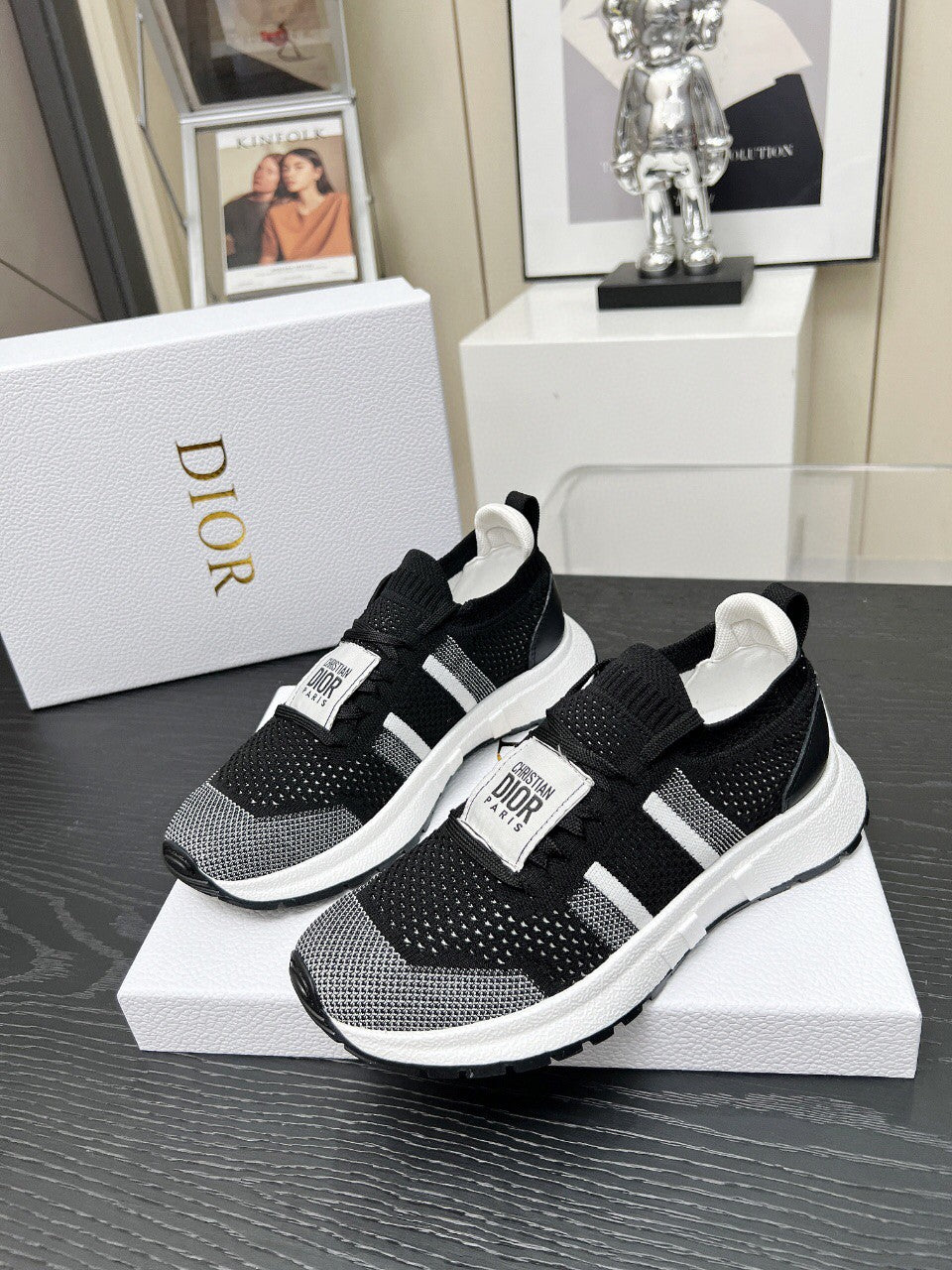 285ZD51ZDE Stylish leather Shoes