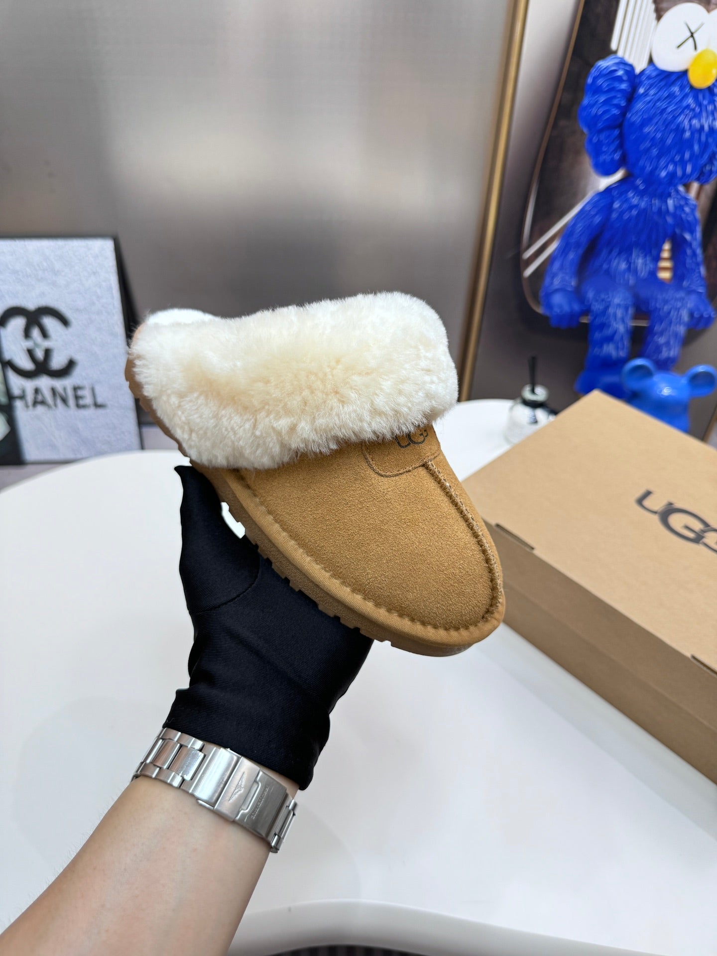 1LU11ZDE Stylish snow boots