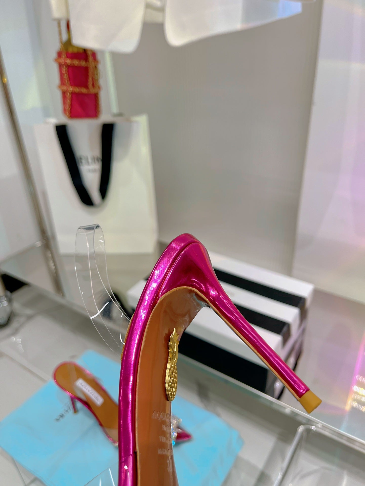 14A78ZDE Stylish High heels Heel height 6.5cm 10.5cm