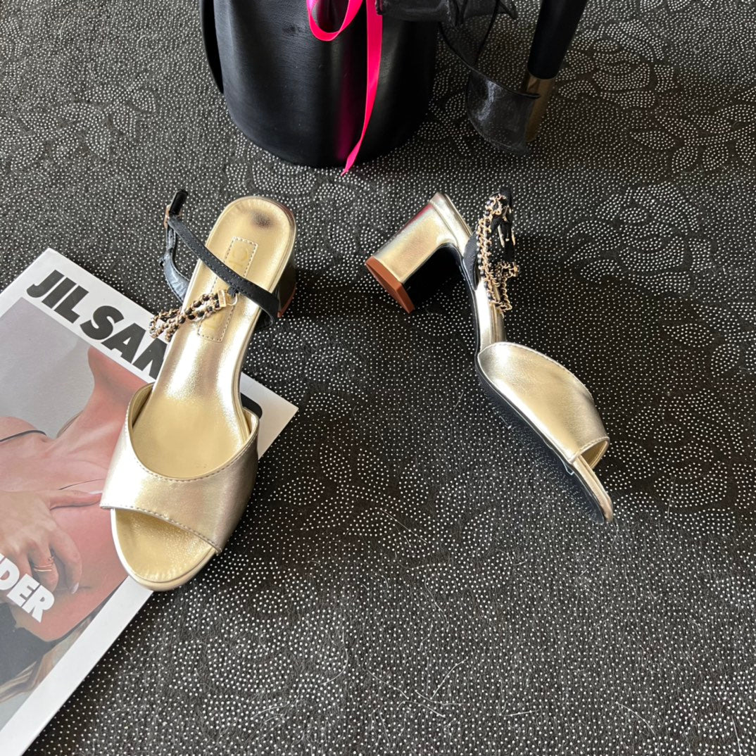 14C65ZDE Stylish High heels Heel height 6cm