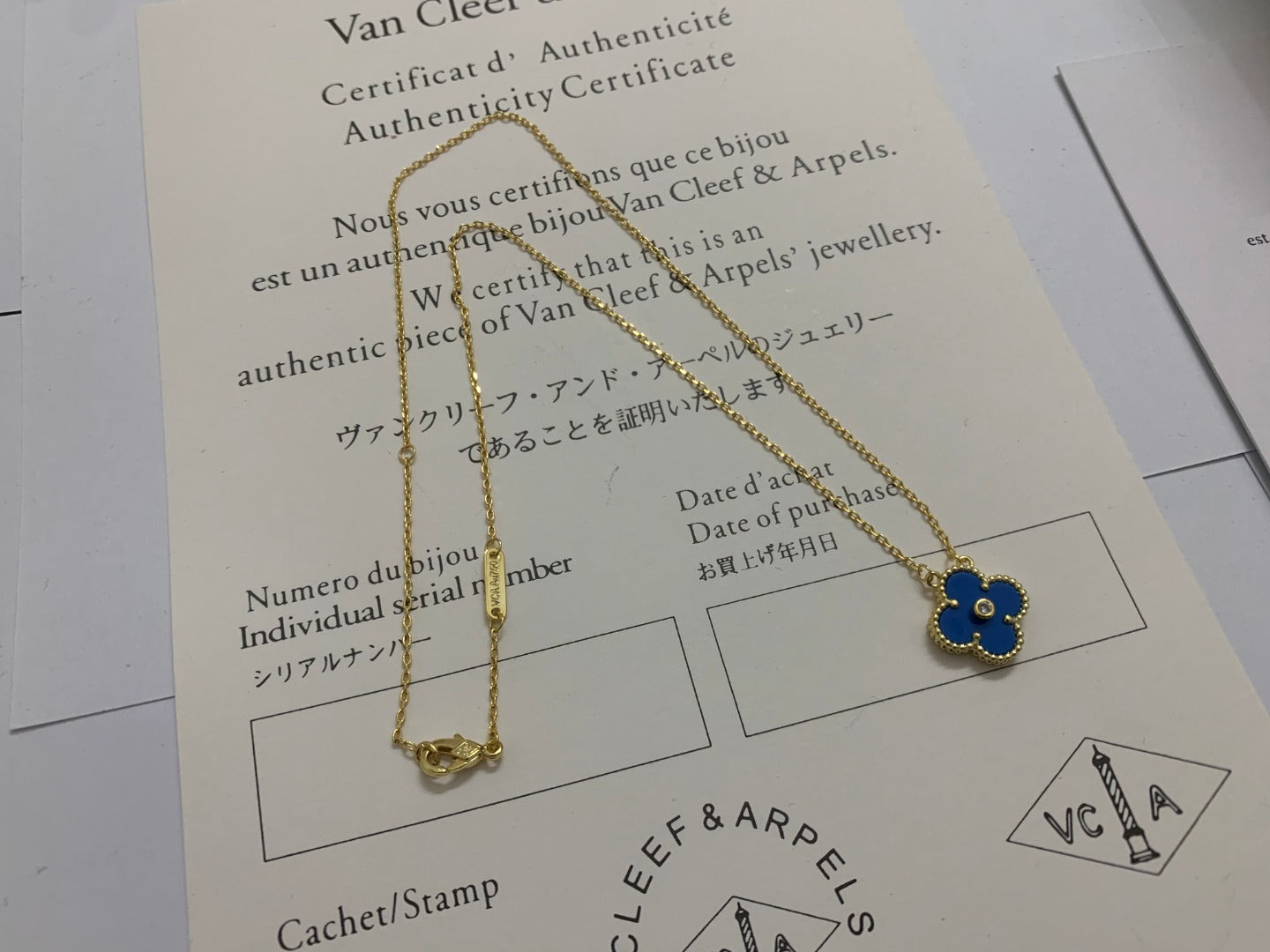 5XVA185XDE Stylish 1 flower necklace