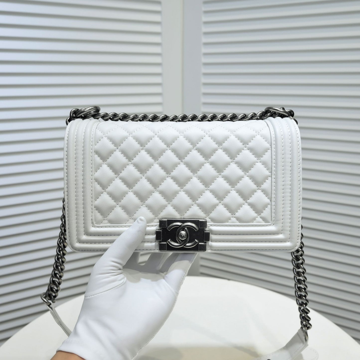 1XC413BDE Stylish leather bag