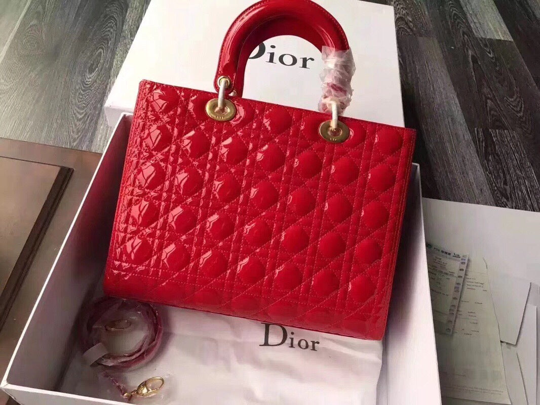 1XD55BDE Stylish leather bag (32cm)