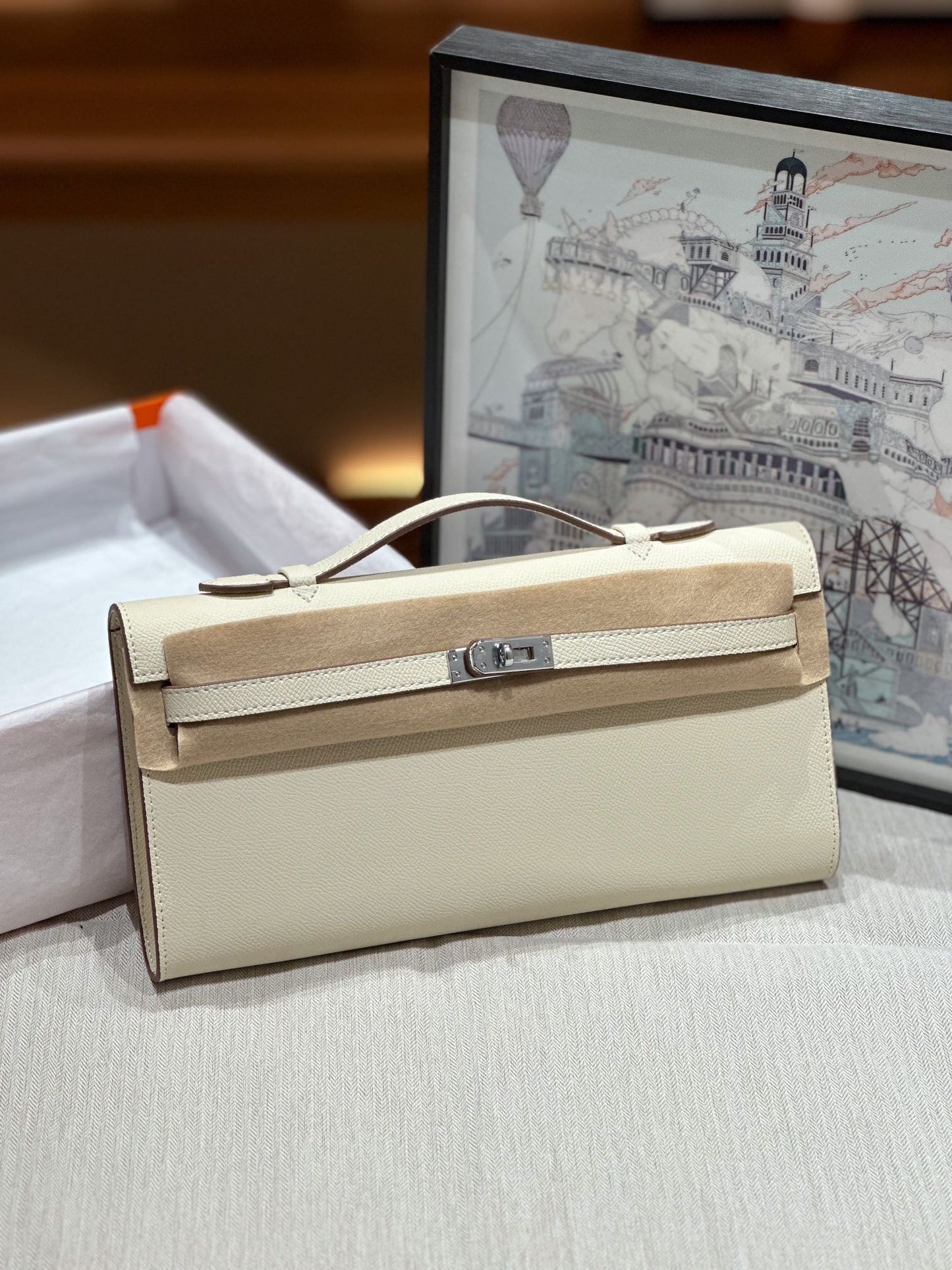 1XH68BDE Stylish leather bag